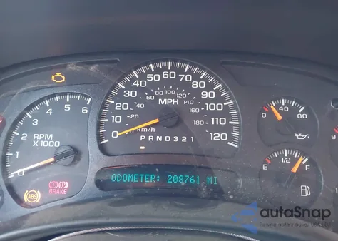 2006 Chevrolet Silverado 1500 Lt1 z USA, uszkodzony, nr VIN 2GCEC13T661194507